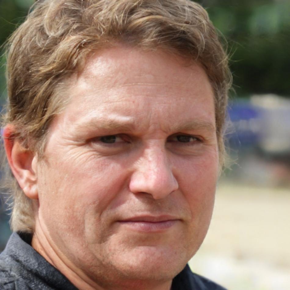 Portrait de Thomas Martin
